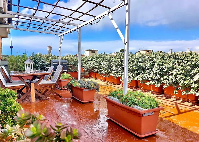 The Attic Apartment Civitavecchia